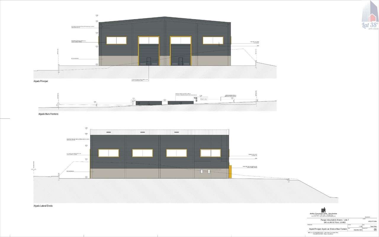 Armazém Loures, 720m2 junto ao M.A.R.L. - Grande imagem: 1/2