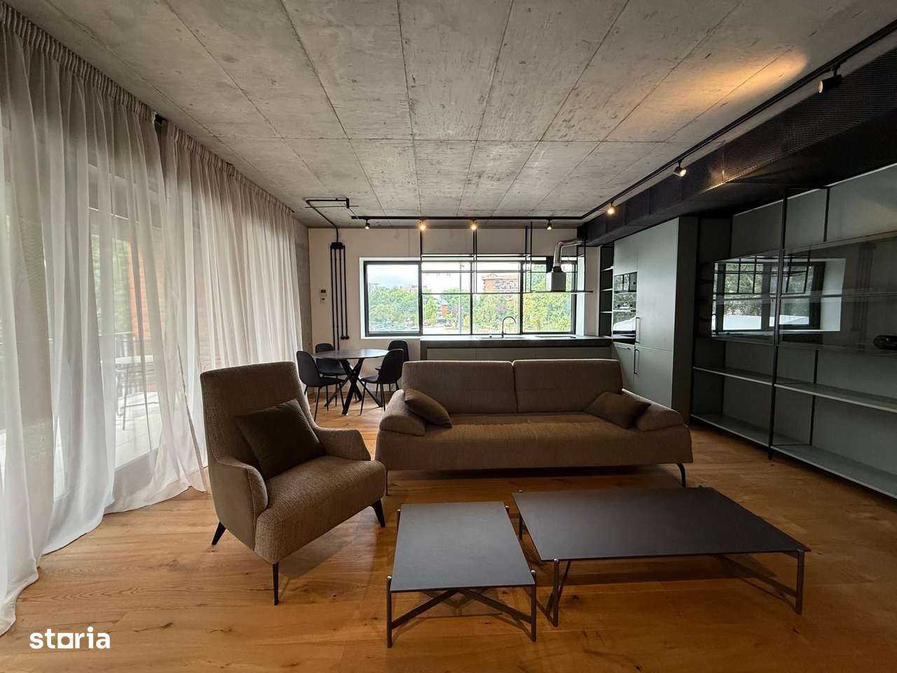 Premium apartment for rent | 3 rooms | Barbu Vacarescu | NORD - Imagine principală: 3/17