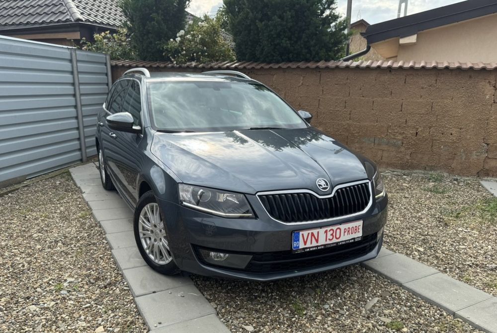 Skoda Octavia III [2013 - 2019] 1.6 TDI ELEGANCE 2015