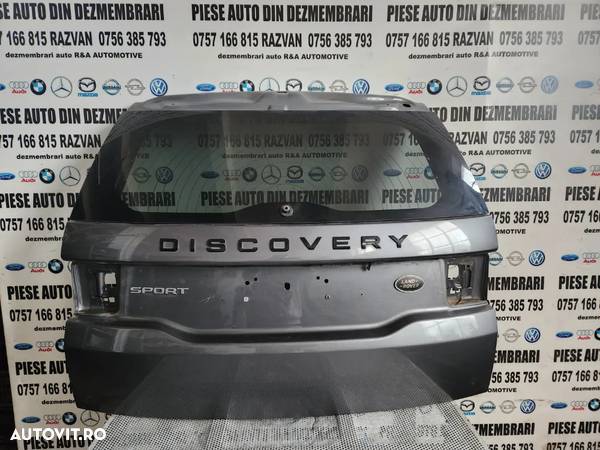 Hayon Haion Cu Luneta Land Rover Discovery Sport L550 Impecabil An 2014-2015-2016-2017-2018-2019 Dezmembrez Land Rover Discovery Sport An 2014-2015-2016-2017-2018-2019 L550 Volan Stanga - Dezmembrari Arad - 1
