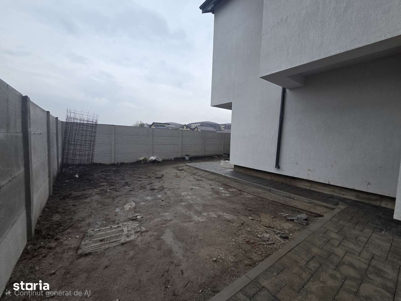 Bragadiru Celofibrei-Vila duplex-4 camere, 170 mp utili, finisata-9