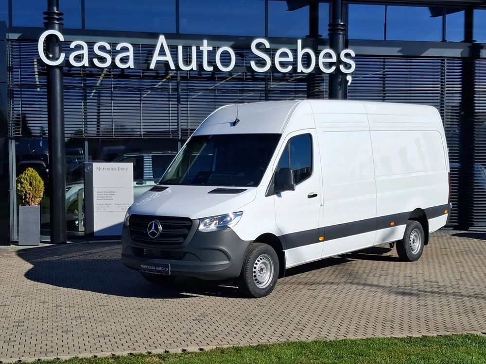 Mercedes-Benz Sprinter 2026