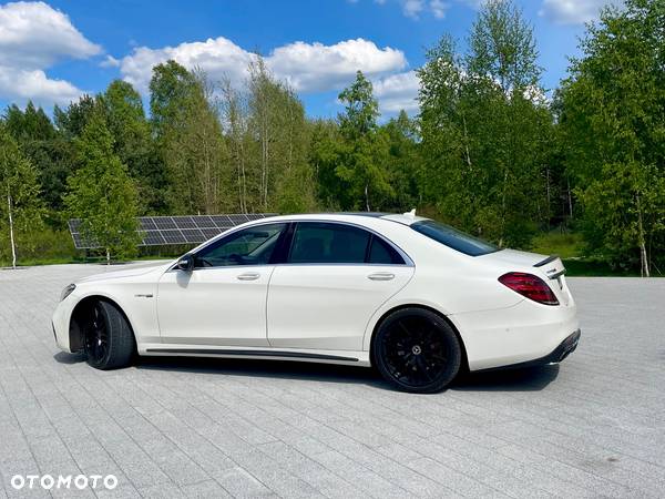 Mercedes-Benz Klasa S AMG 63 4-Matic+ L - 2