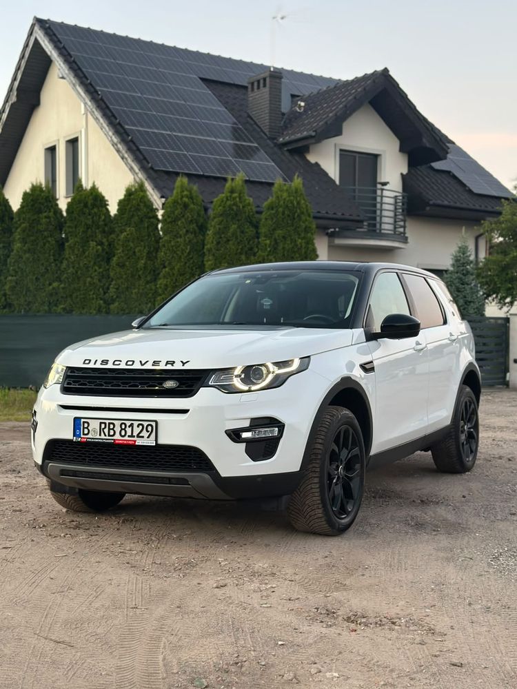 Land Rover Discovery Sport TD4 HSE 2017