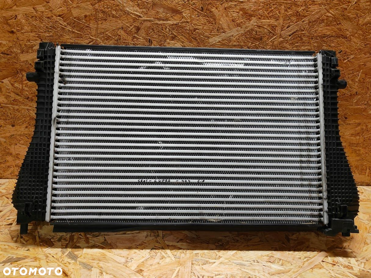 Chłodnica Powietrza Intercooler Audi Skoda Seat Vw 5Q0145803AE - 4