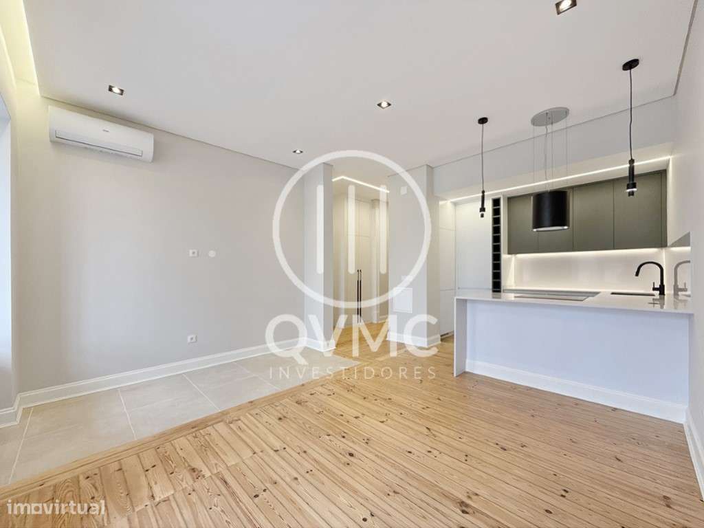 T3 totalmente renovado em Lisboa - Areeiro - Grande imagem: 3/52