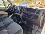 Fiat DUCATO 2,3 MJT 130 KONNY MAX L3H2 WEBASTO 246T/KM PRZEBIEGU GWARANCJA - 18