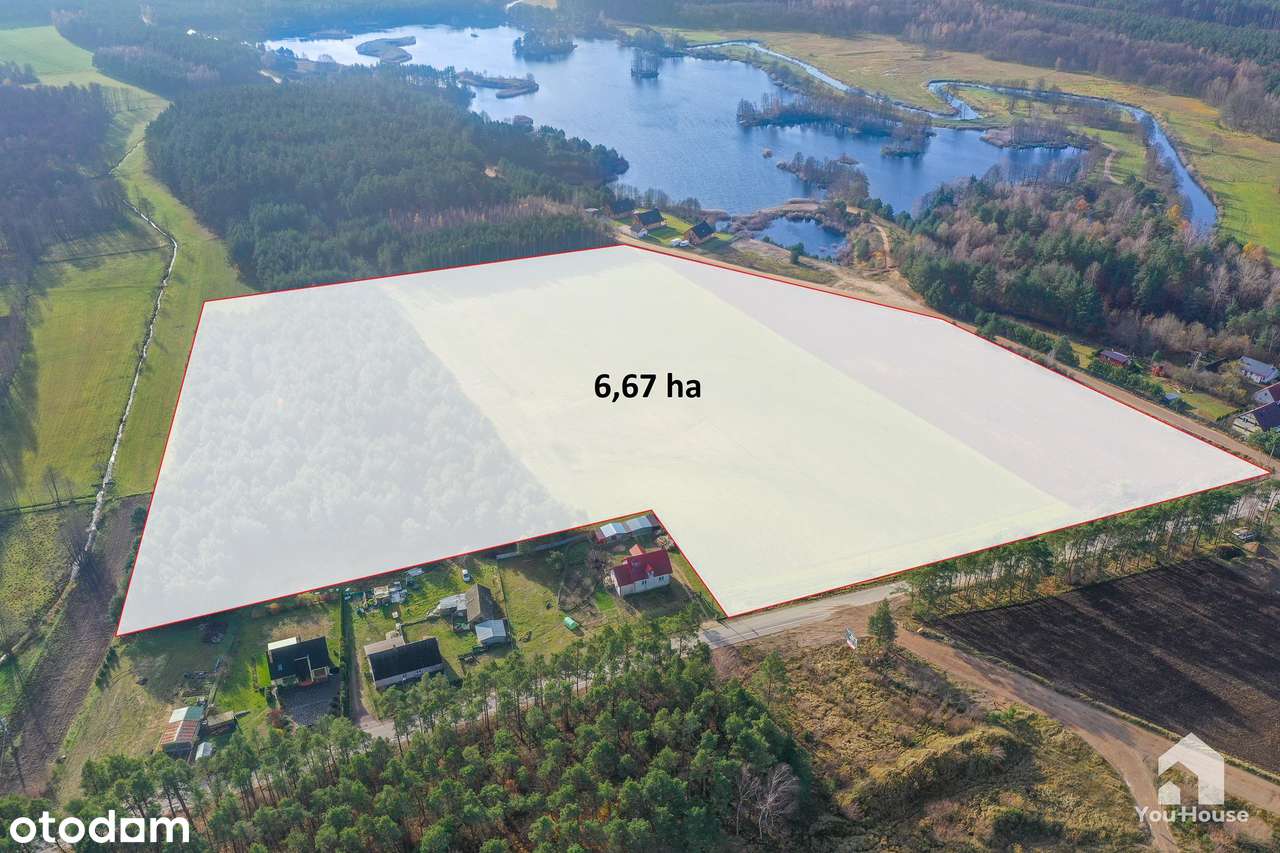 Grunt nad Jeziorem Nielbark-17