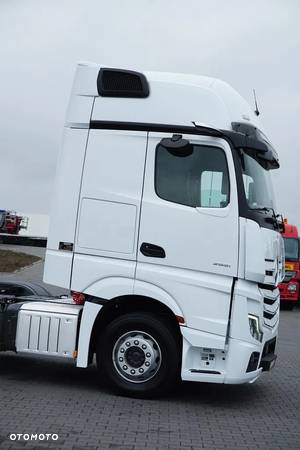 Mercedes-Benz ACTROS /  2551 / EURO 6 / ACC  / PUSHER  / DMC 68 000 KG / GIGA SPACE - 25