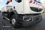 Renault 19 - 320 KM / E 6 / Wywrotka + HDS / HYDROBURTA / 3 STRONNY KIPPER - 3.5 M / EURO 6 - 19