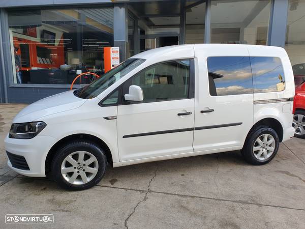 VW Caddy 2.0 TDi BM Extra AC - 17