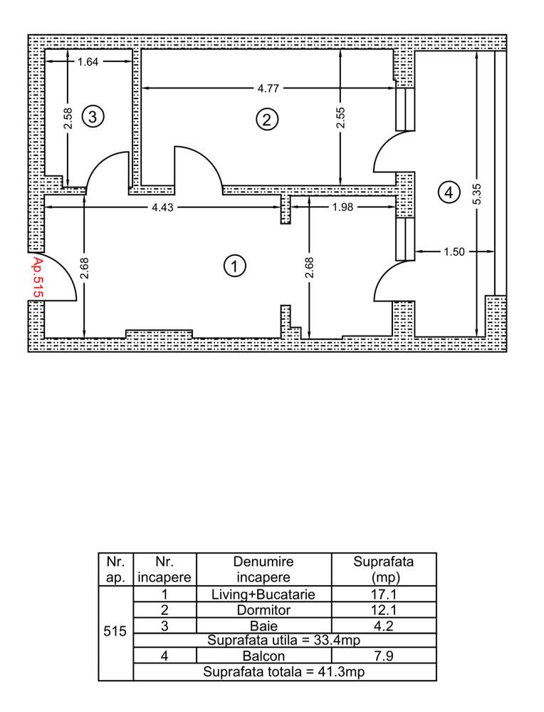 Apartament de 2 camere/Mutare imediata/7 minute de metrou Berceni-10