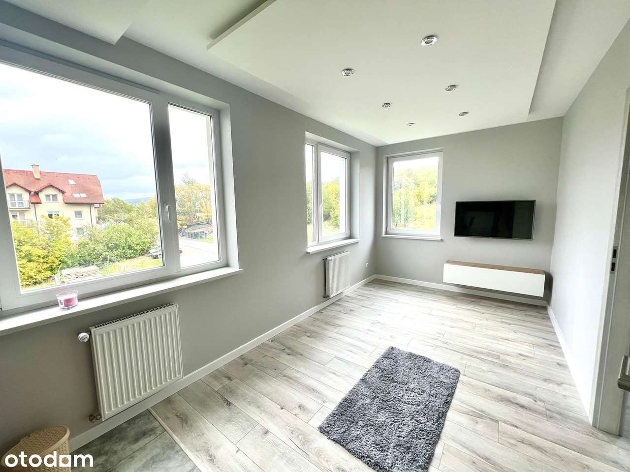 Przestronne, jasne mieszkanie z dwoma balkonami – Myślenice - Pełny obrazek: 5/9