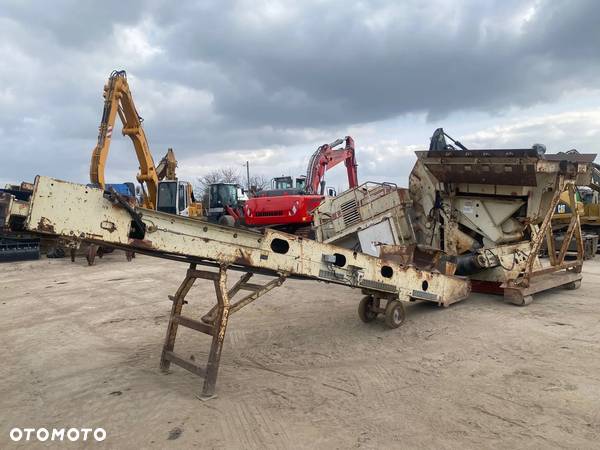 Inny Metso Nordberg CC63 mobilna mała kruszarka na hakowiec - 6