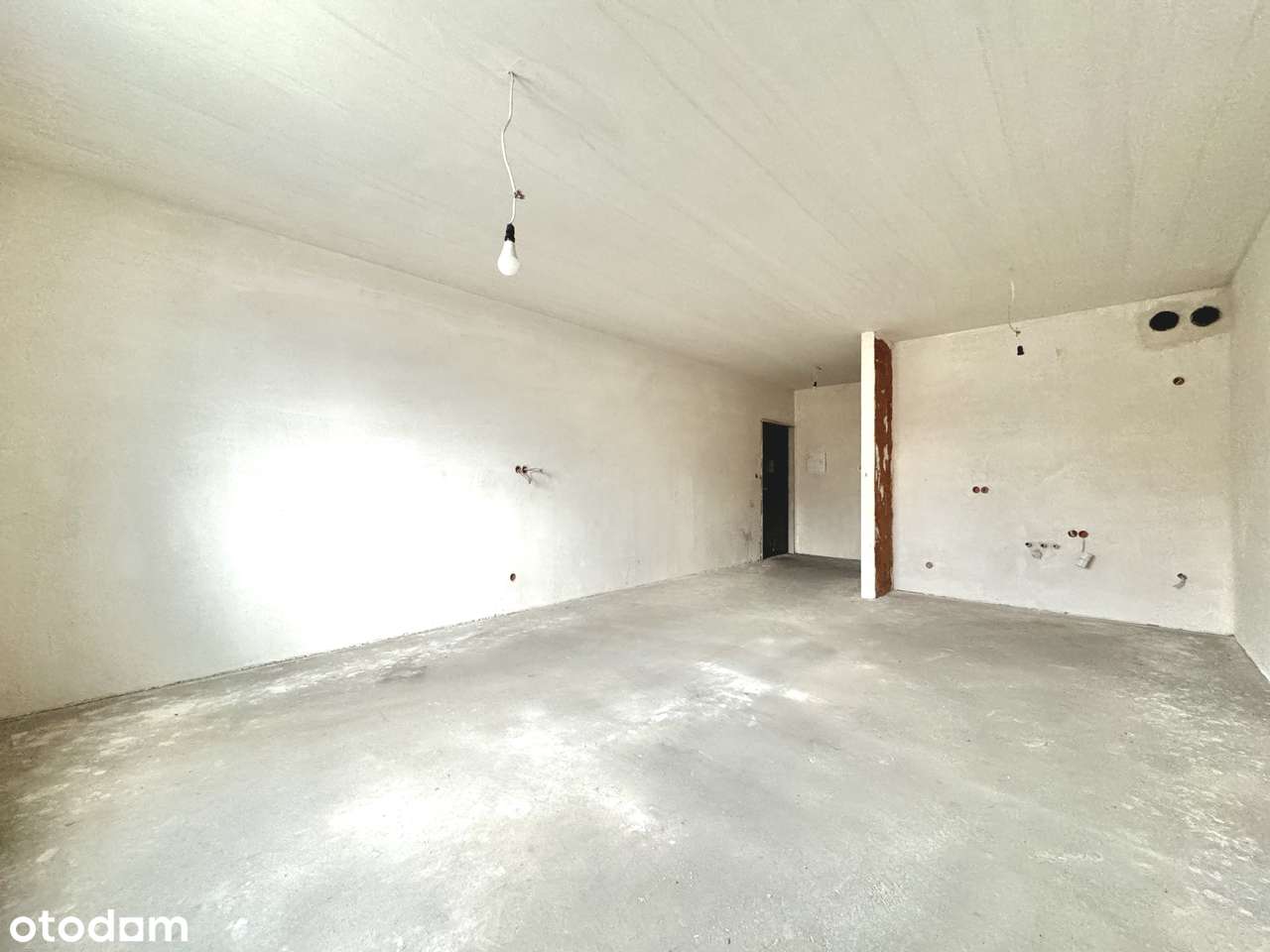 Kawalerka w stanie deweloperskim 37,5 m2 Piekary Śląskie ul. Kopernika - Pełny obrazek: 4/6