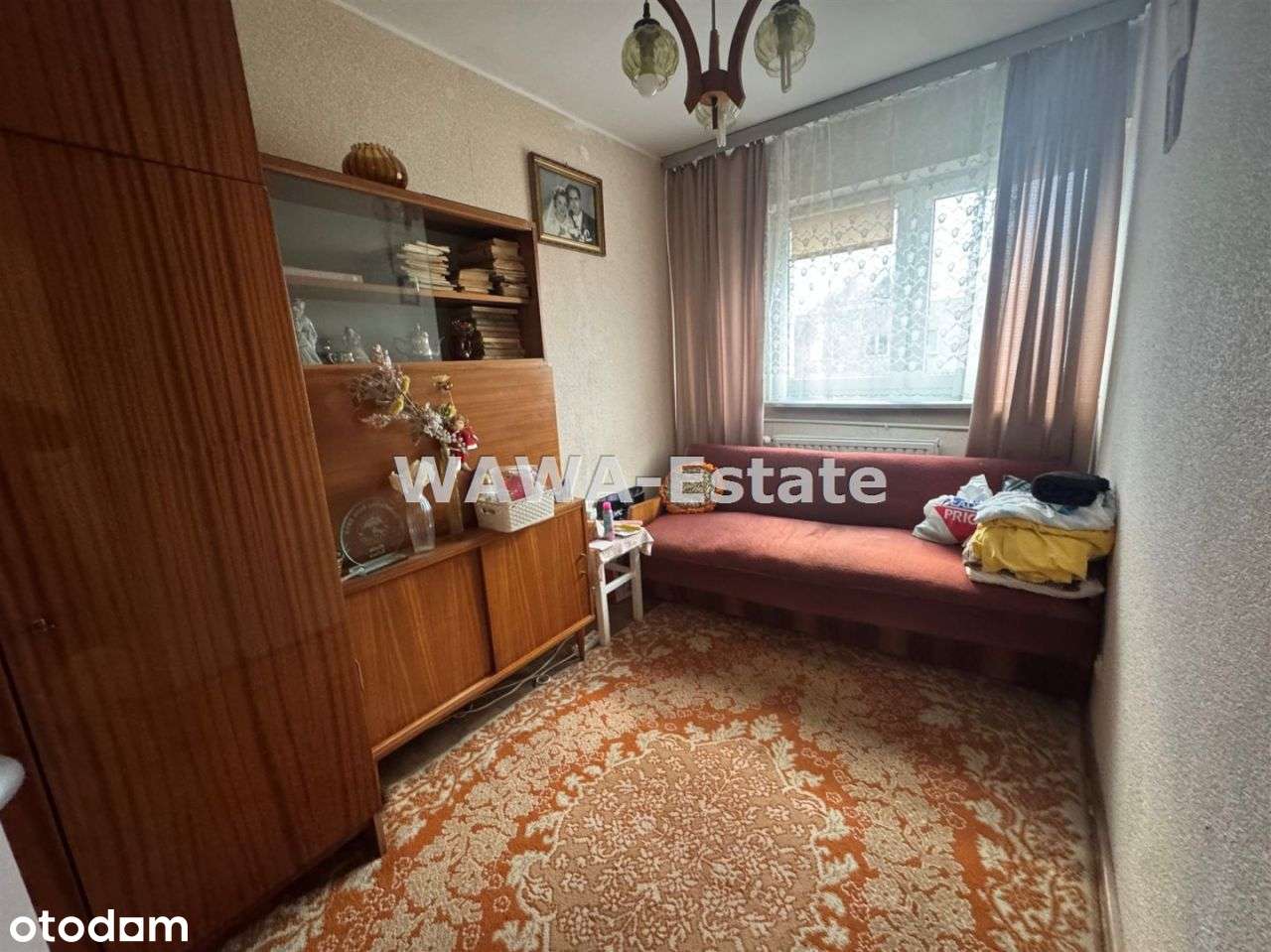 Żoliborz. 3 pokoje do remontu.-1