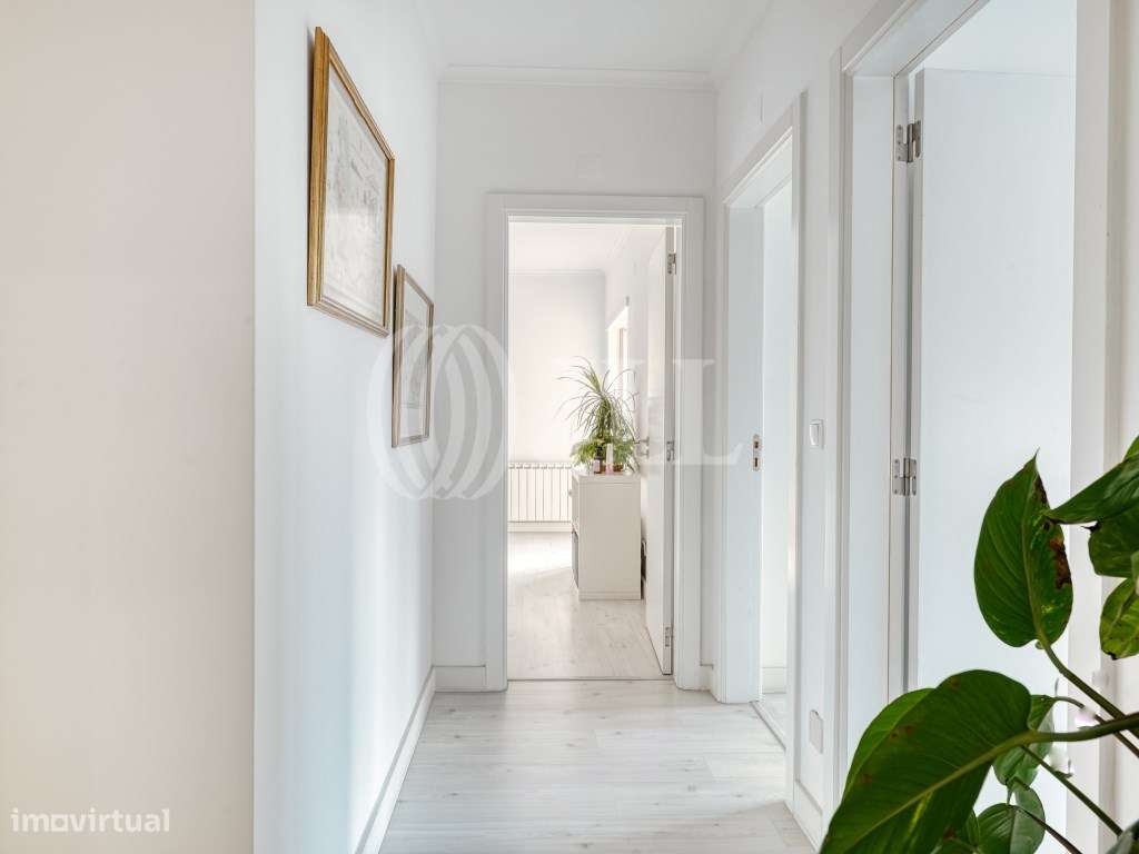 Apartamento T3 condomínio em Birre Cascais-15