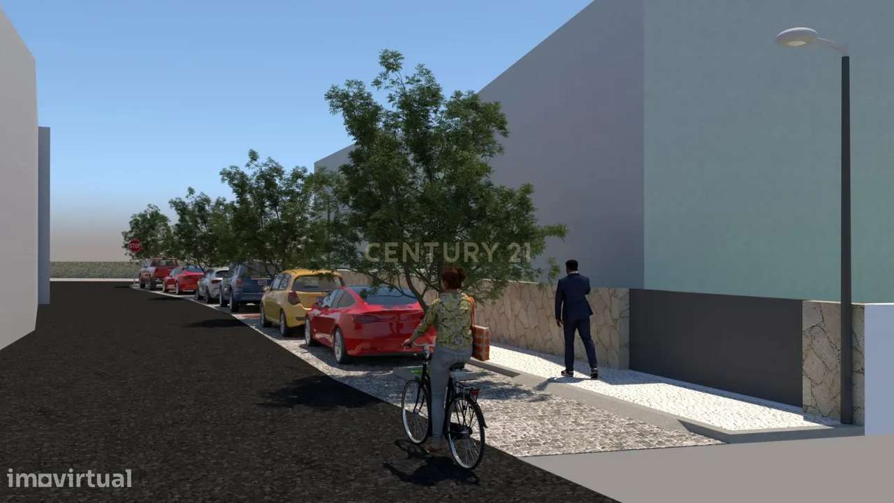 Lote para construção de moradia individual, Vilar de Figos, Lote1-5