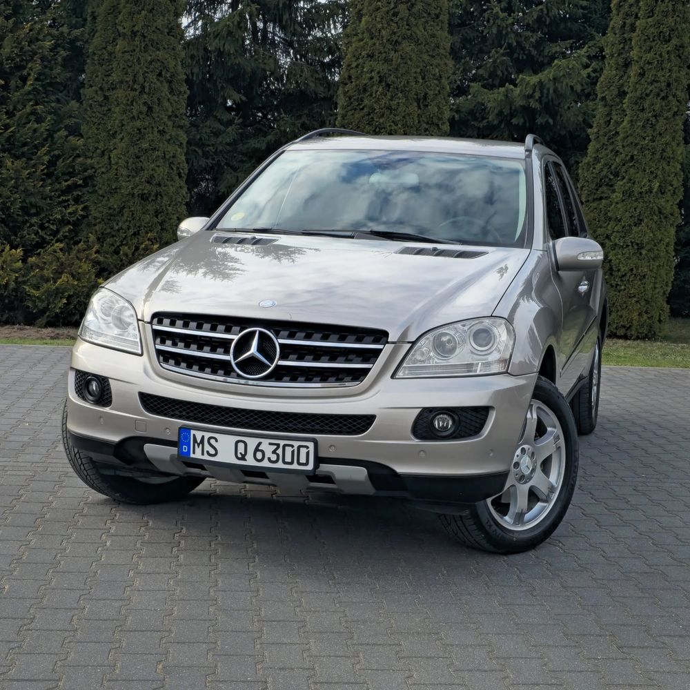 Mercedes-Benz ML W164 280 CDI 4Matic 7G-TRONIC 2006