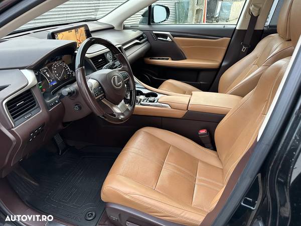 Lexus Seria RX 450h Aut. Luxury (trapa panoramica) - 14