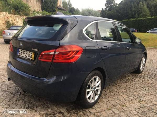 BMW 218 Active Tourer d Advantage Auto - 4