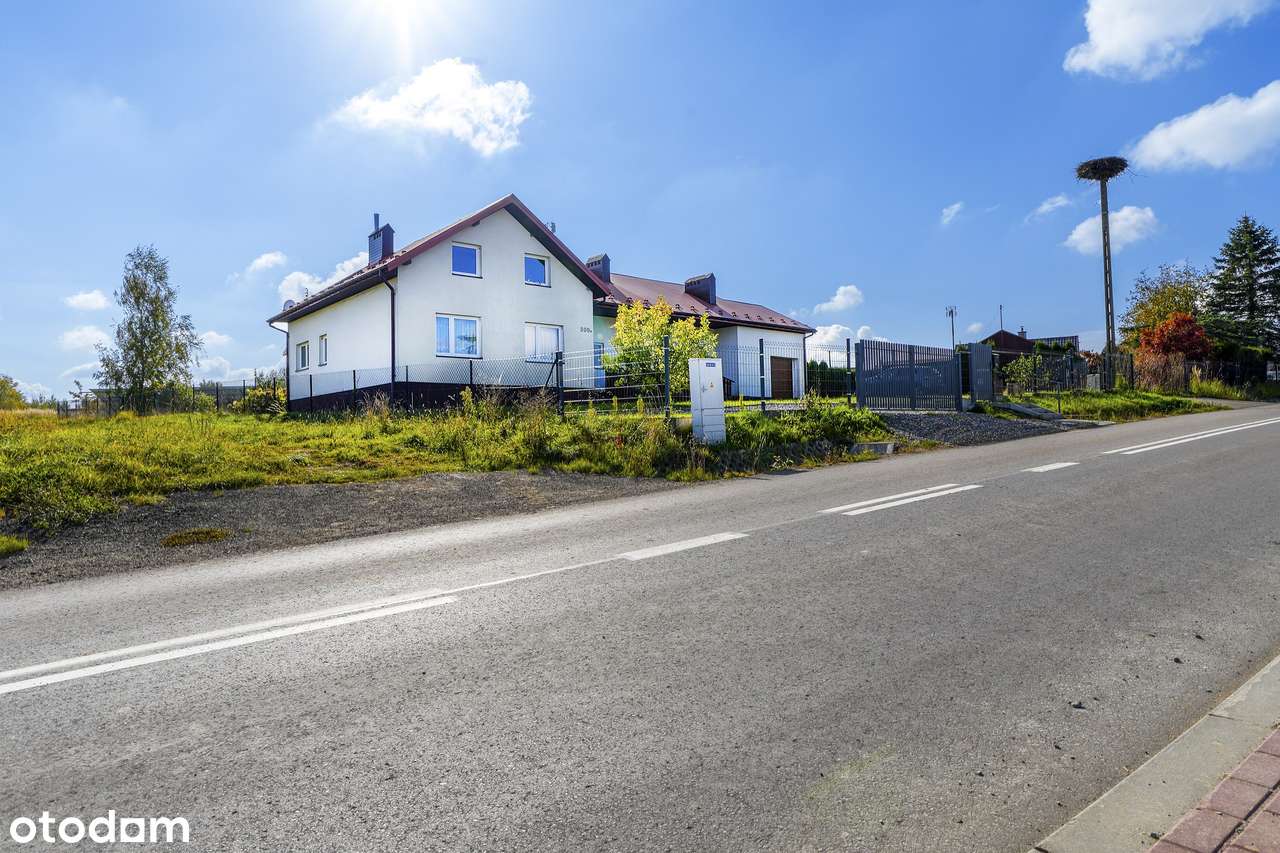 Kramarzówka |dom 160 m² |ogród| w otoczeniu lasów| Pogórze Dynowskie-17