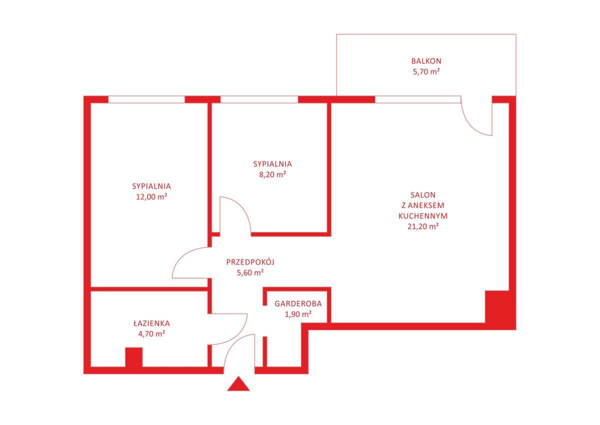 Nowoczesne mieszkanie z miejscem w hali garazowej - Pełny obrazek: 5/15