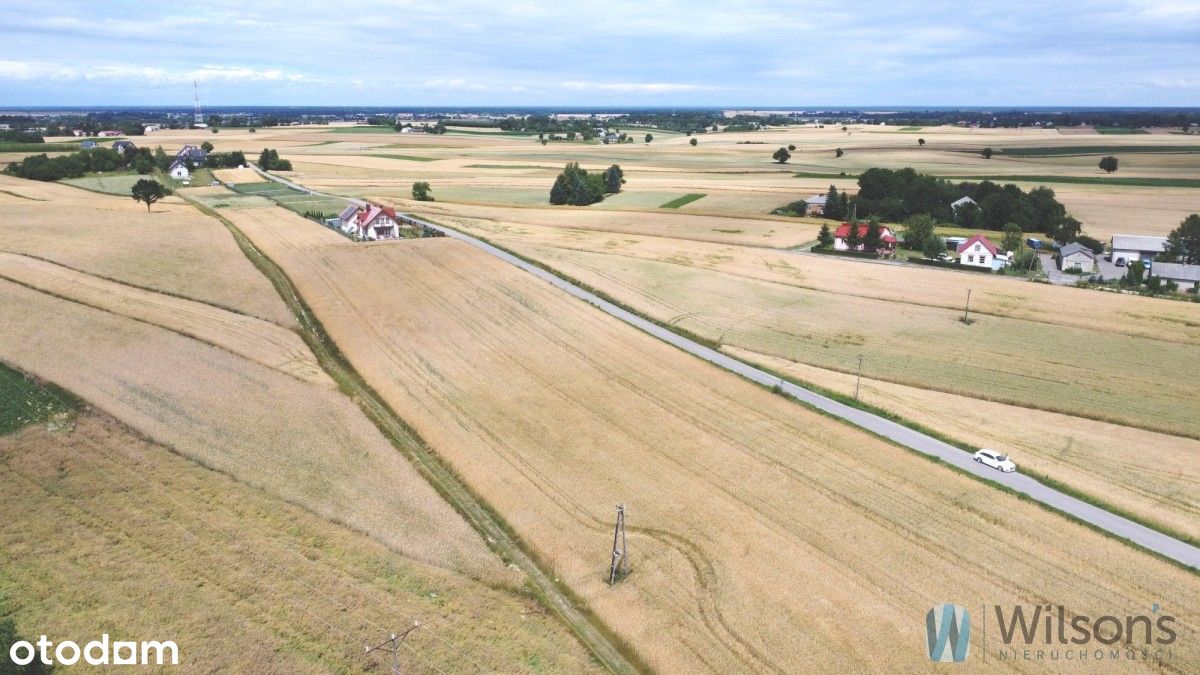 Piękna działka budowlana, gm. Jastków