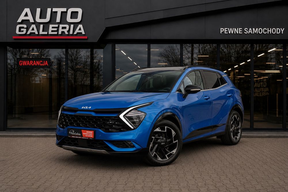 Kia Sportage V 2022