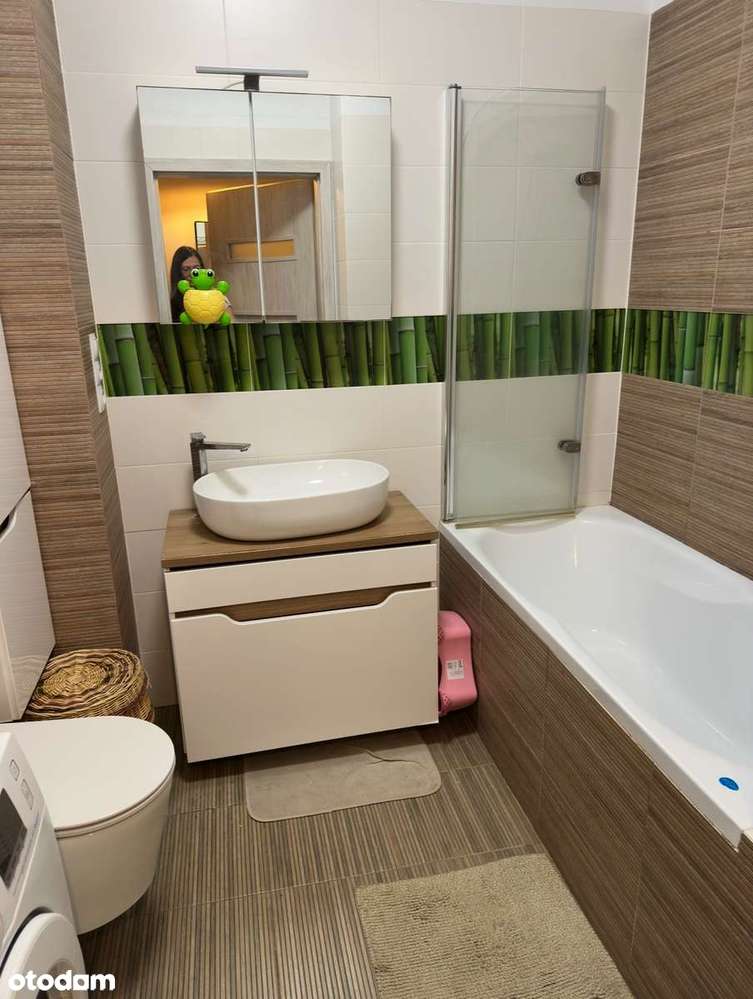 Wynajmę komfortowe, 2-pokojowe mieszkanie o powierzchni 43 m² - Pełny obrazek: 3/10