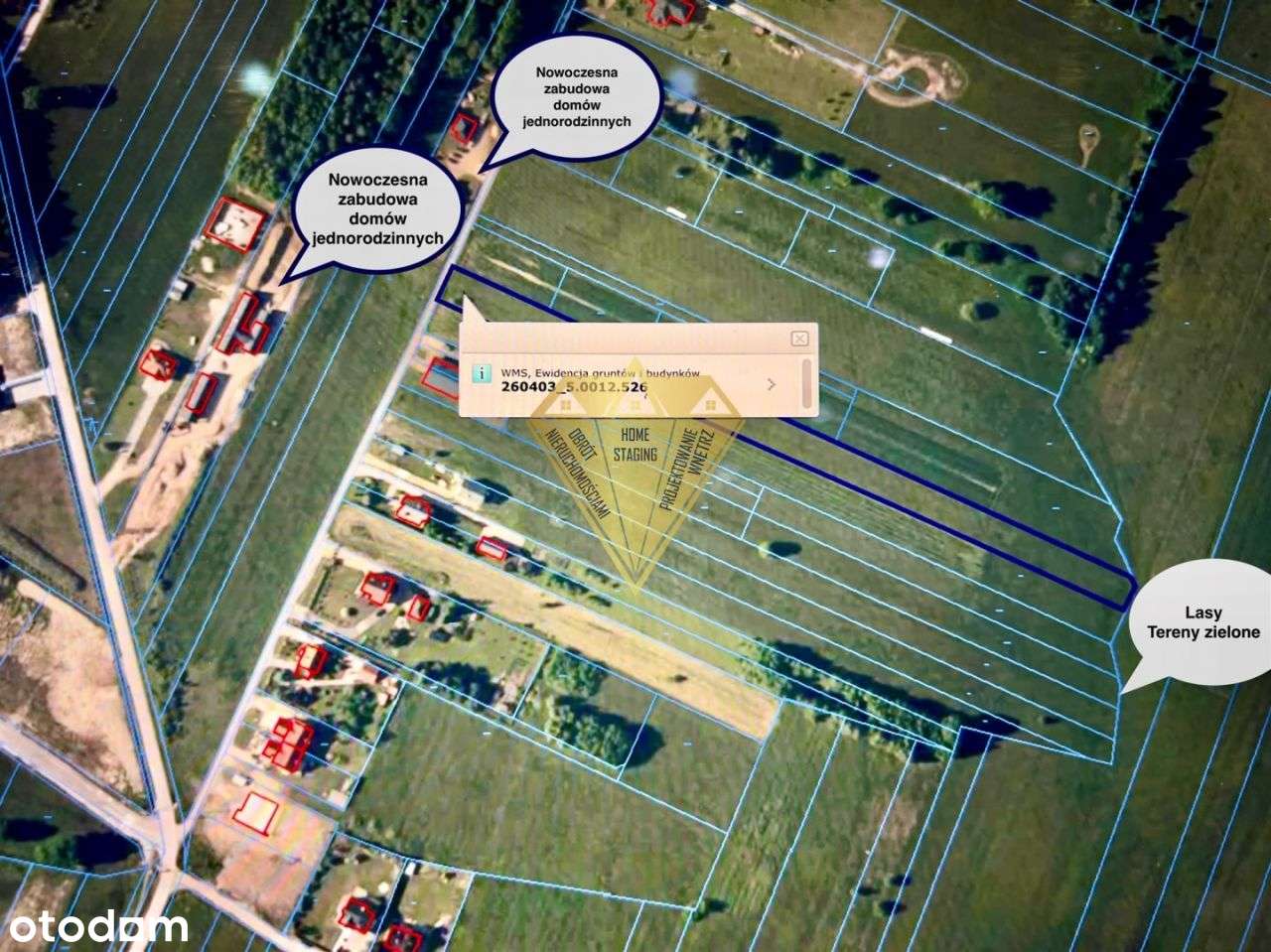 Działka marzeń z widokiem na Zamek Królewski! - Pełny obrazek: 5/9