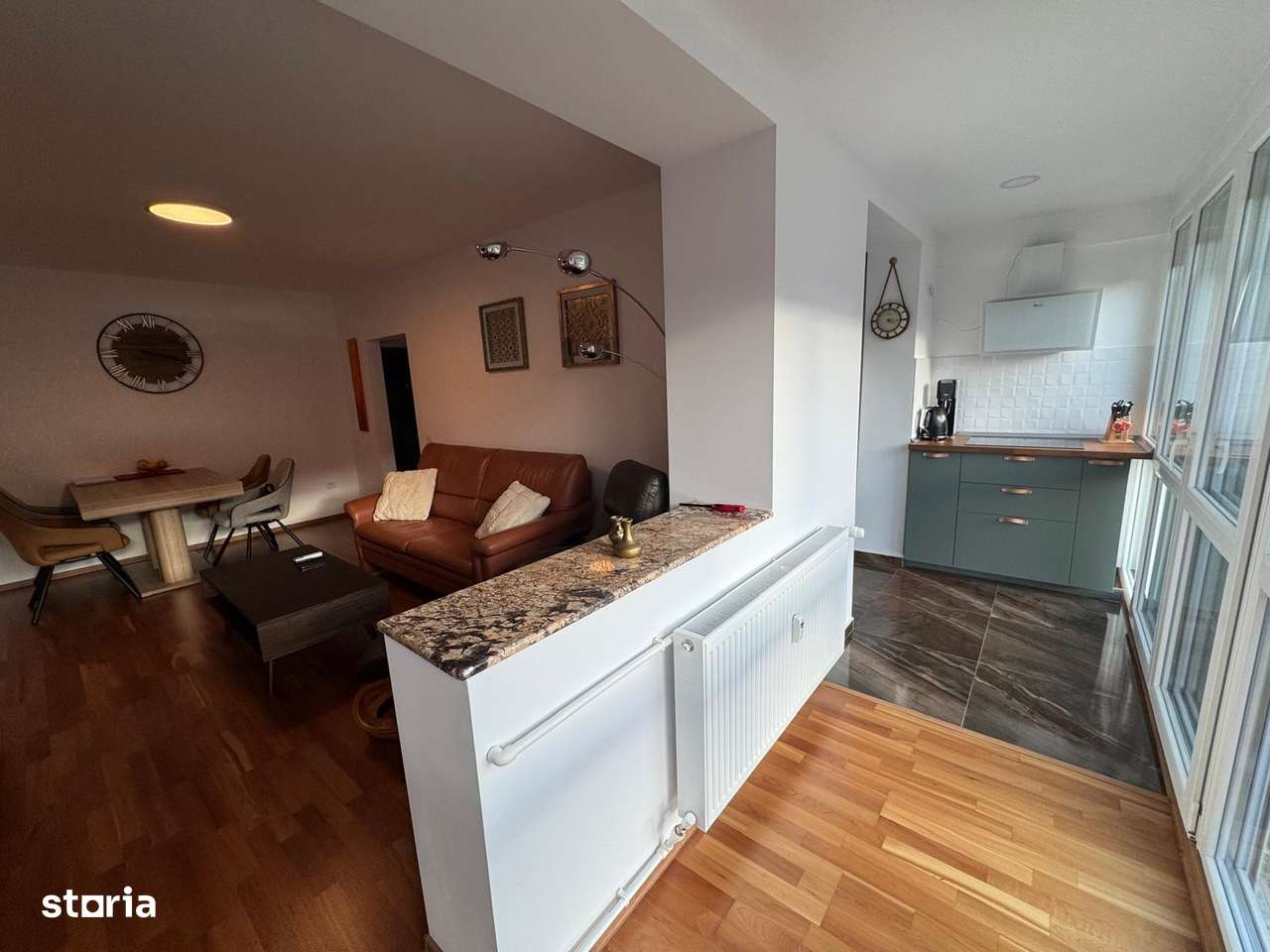 Vanzare apartament renovat doua camere mobilat/utilat Cotroceni-5