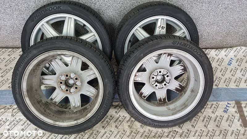 KOŁA SEAT IBIZA WV POLO SKODA FABIA  5X100  195/45R16 6,5JX16 ET43 - 17