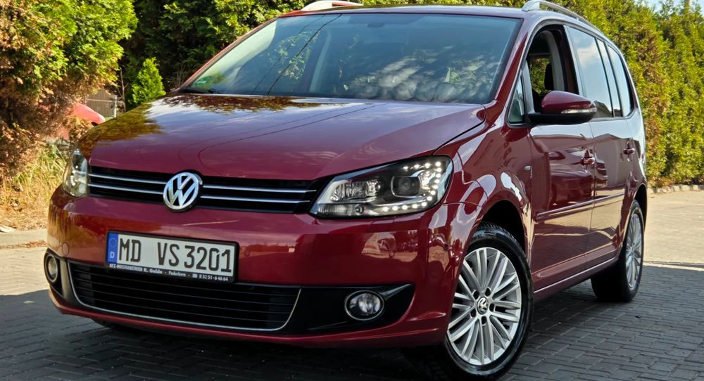 Volkswagen Touran II (2010-2015) 1.6 TDI DPF BlueMotion Technology Highline 2014