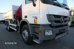 Mercedes-Benz ACTROS 2636 / 6 X 4 / 2 STR WYWROTKA + HDS FASSI F155 / ŁYCHA / HYDROBURTA /  AUTOMAT / - 18