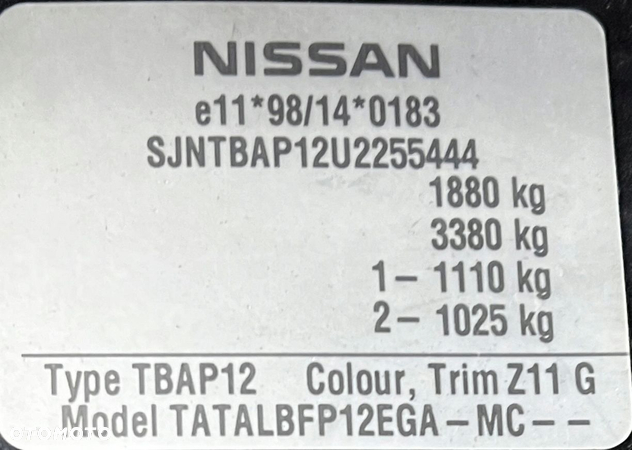 Nissan Primera P12 02-07r kombi Z11G przód maska przednia - 13