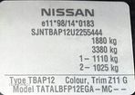 Nissan Primera P12 02-07r kombi Z11G przód maska przednia - 13