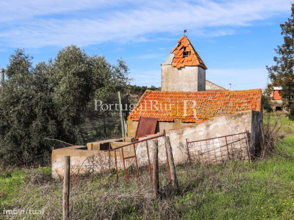 Quinta com casa de habitação T5 e diversas construções-30