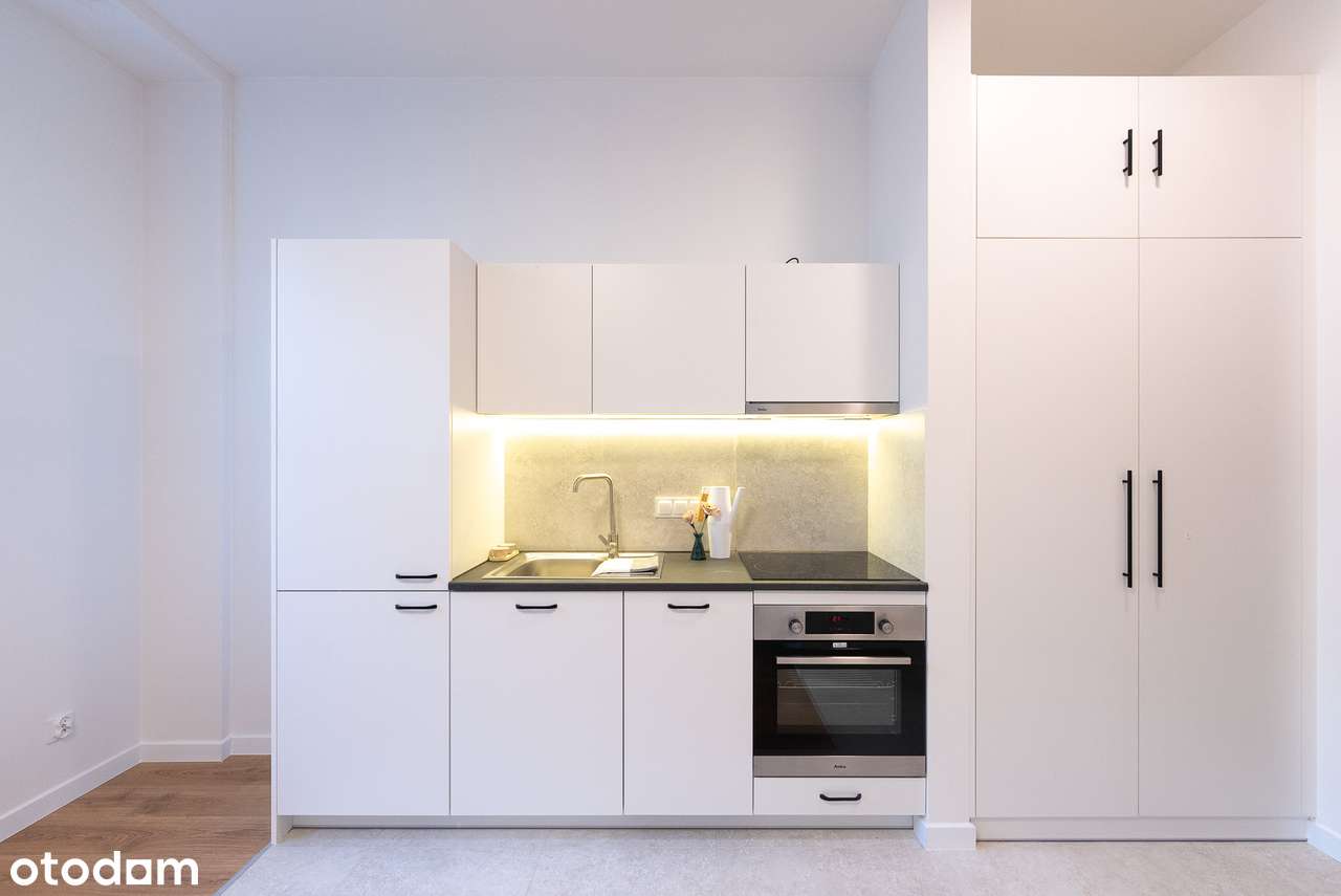 Studio| Wrzesińska| Metro M2| Nieumeblowane| Bez prowizji| - Pełny obrazek: 3/7