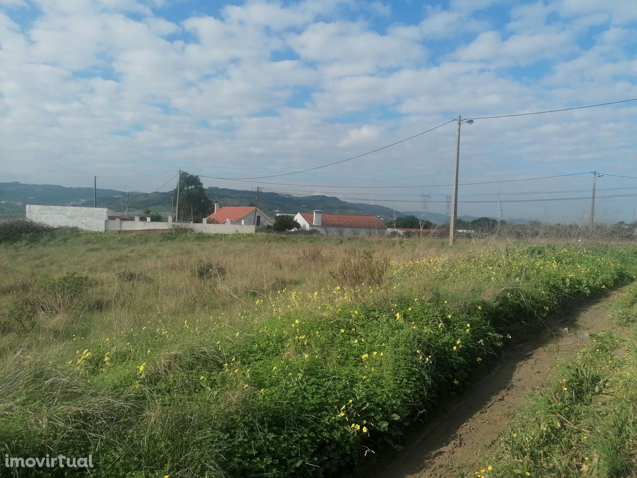 Terreno vista Rio em São João dos Montes