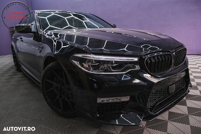 Extensii Praguri Laterale BMW Seria 5 G30 G31 (2017+) M Design Negru Lucios- livrare gratuita - 16