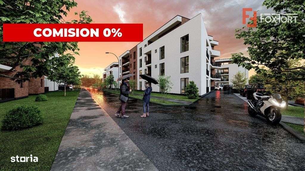 COMISION 0% Apartament cu 3 camere, etajul 1, bloc nou, zona Mehala - Imagine principală: 2/7
