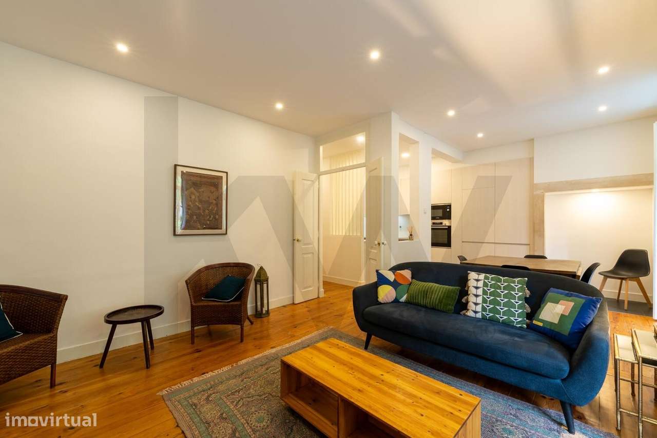 T3 remodelado, luminoso e com grande varanda - Grande imagem: 2/31