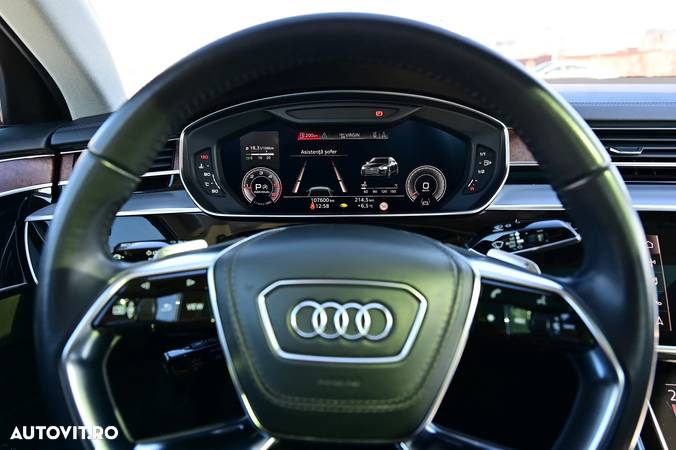 Audi A8 3.0 50 TDI quattro MHEV Tiptronic - 11