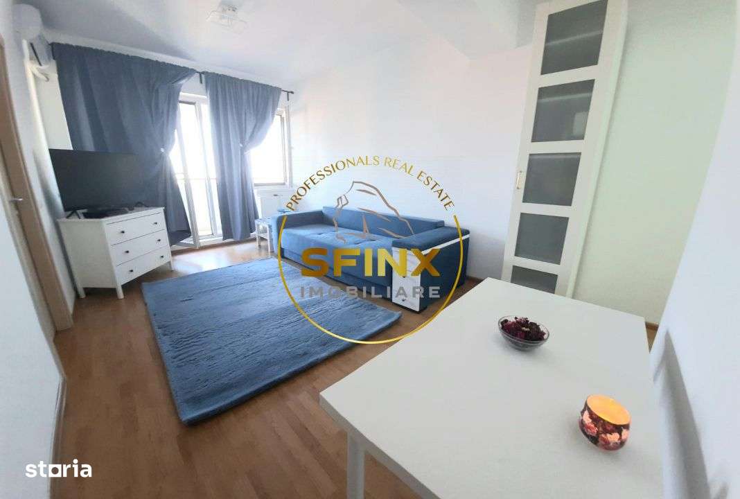 Garsoniera 49,57 mp, terasa 7,8 mp, imobil 2016 - Imagine principală: 1/7