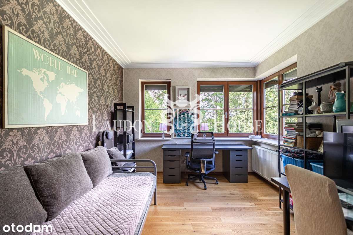 Dom wolnostojący na zamkniętym osiedlu-8