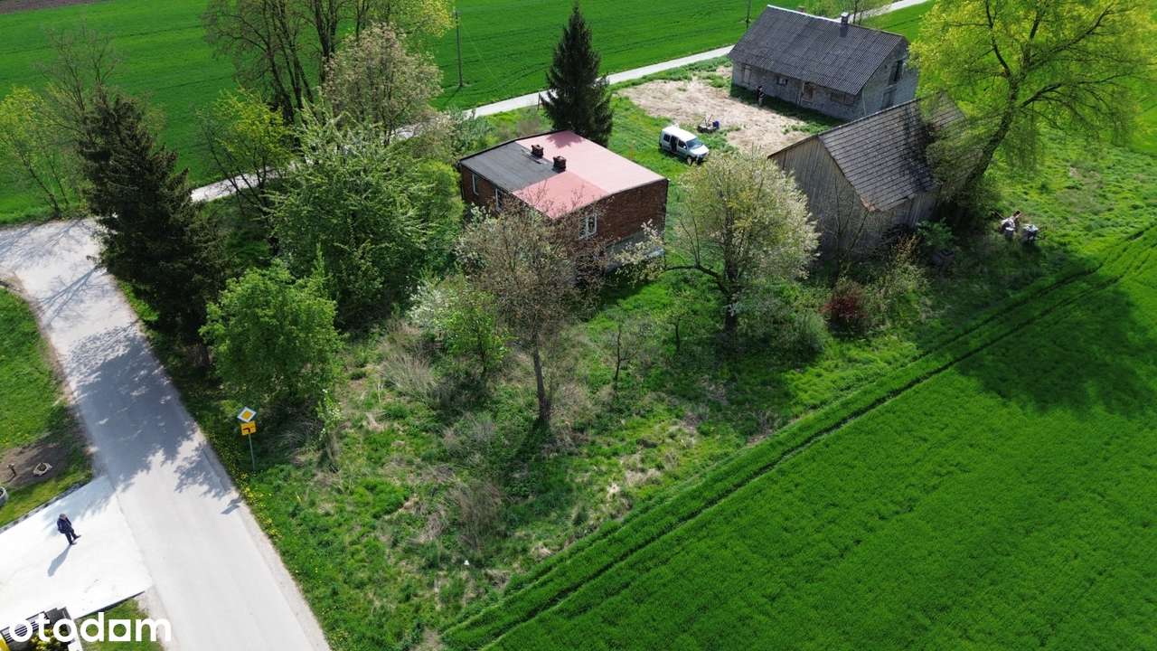 Działki Budowlane 20 km od Krakowa  Prąd Woda Gaz Zapraszam-19