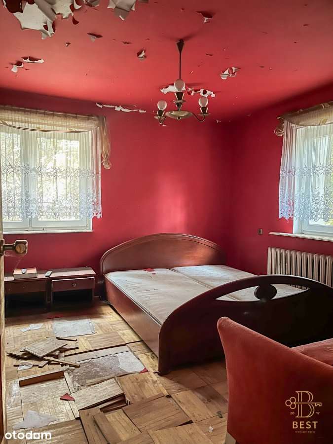 dom wolnostojący z dużą działka 0,1791 ha Stargard-4