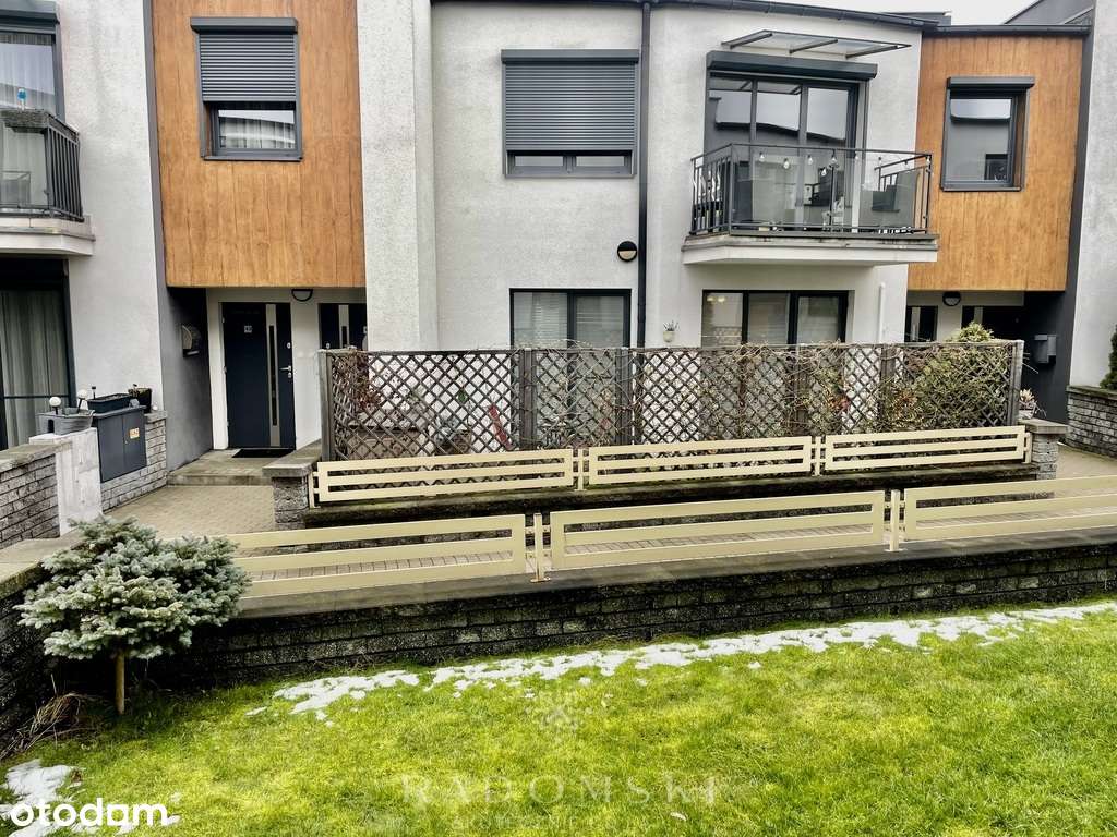 Apartament 3-pok. z ogródkiem i miej. postojowym-16