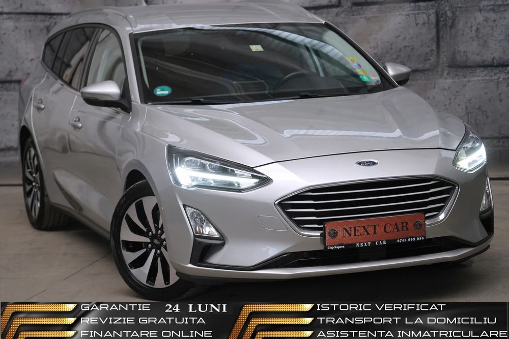 Ford Focus 2.0 TDCI Powershift Titanium 2020